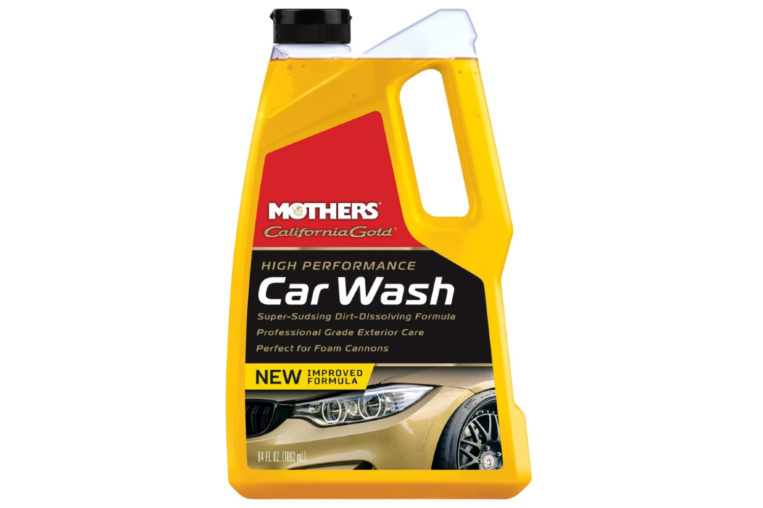 Premium Car Wash and Wax + Protect Car Wash Soap, 48-Fl. oz.