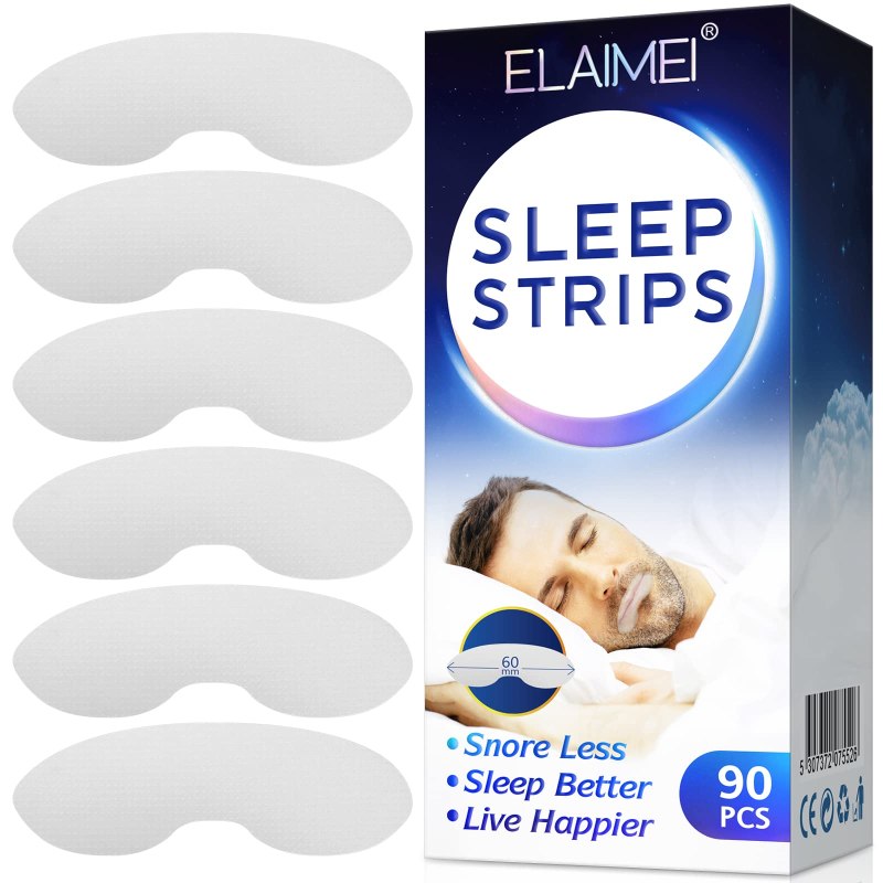 Mouth tape for sleeping