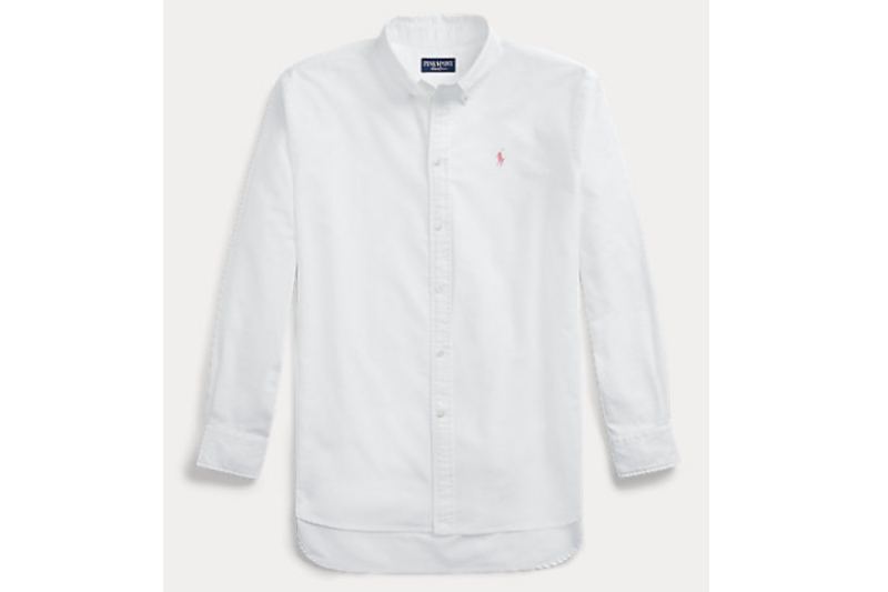 Ralph Lauren Pink Pony Button Down Shirt.