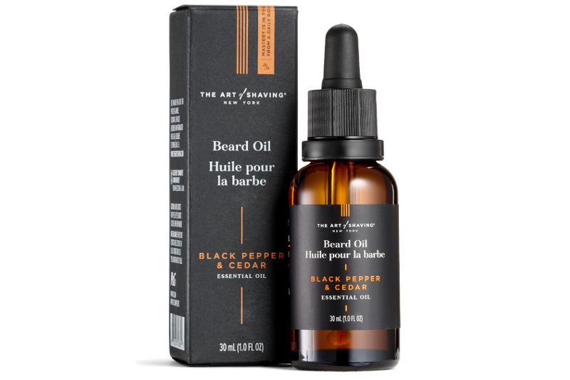 The Art of Shaving beard oil.