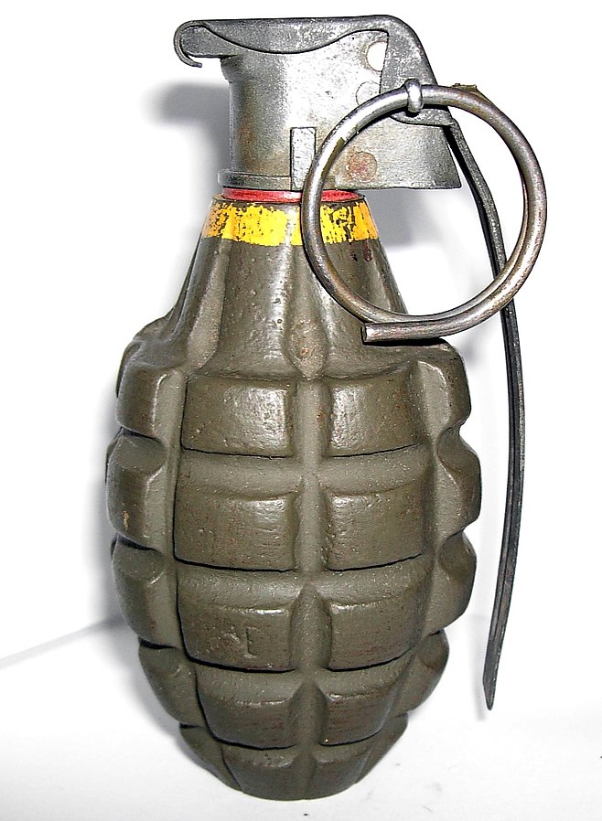 WWII-era grenade