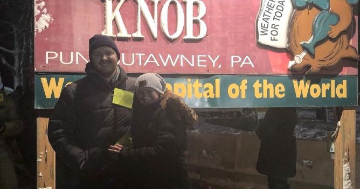 Meet the world's most famous groundhog in Punxsutawney, PA, and