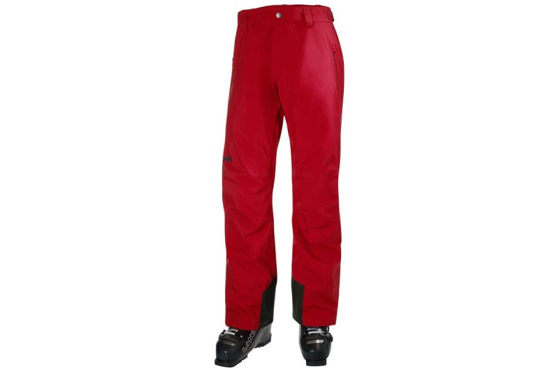 Helly Hansen Legendary Insulated Snow Pants isolated on a plain, white background.