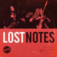 Lost Notes podcast logo.