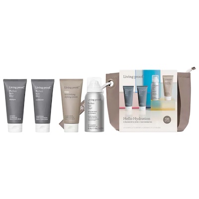 sephora living proof hydration discovery hair kit