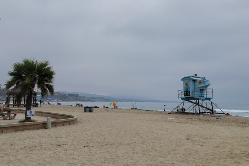 A look at Doheny State Beach in Dana Point, California.