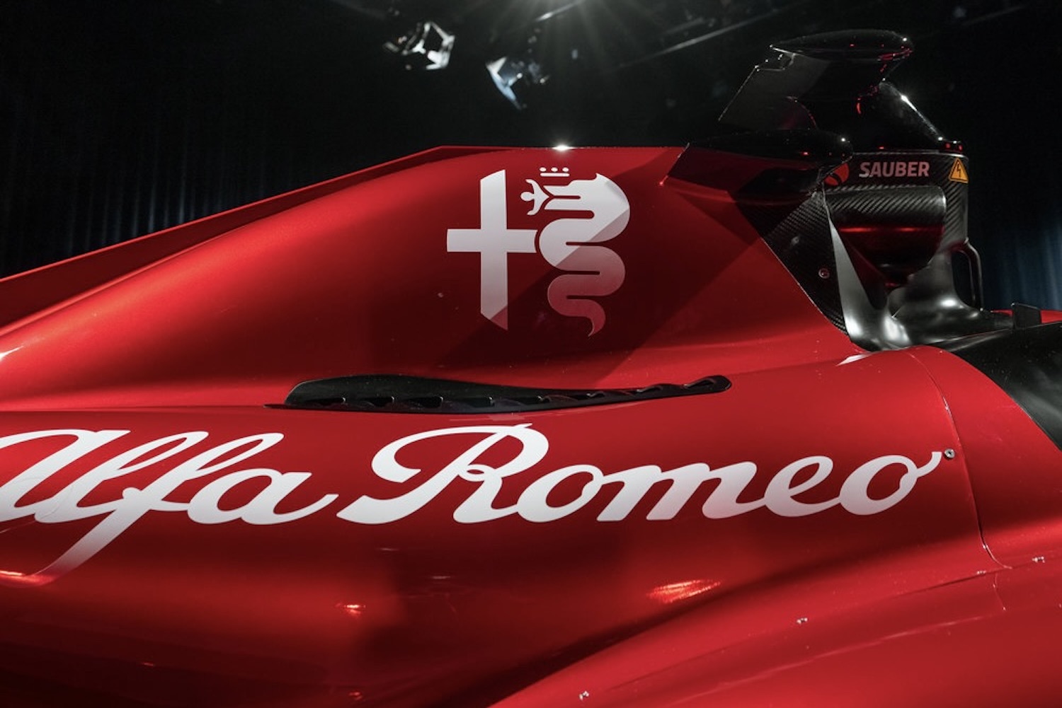 alfa romeo f1 show car auctioned off 2023 c43 8