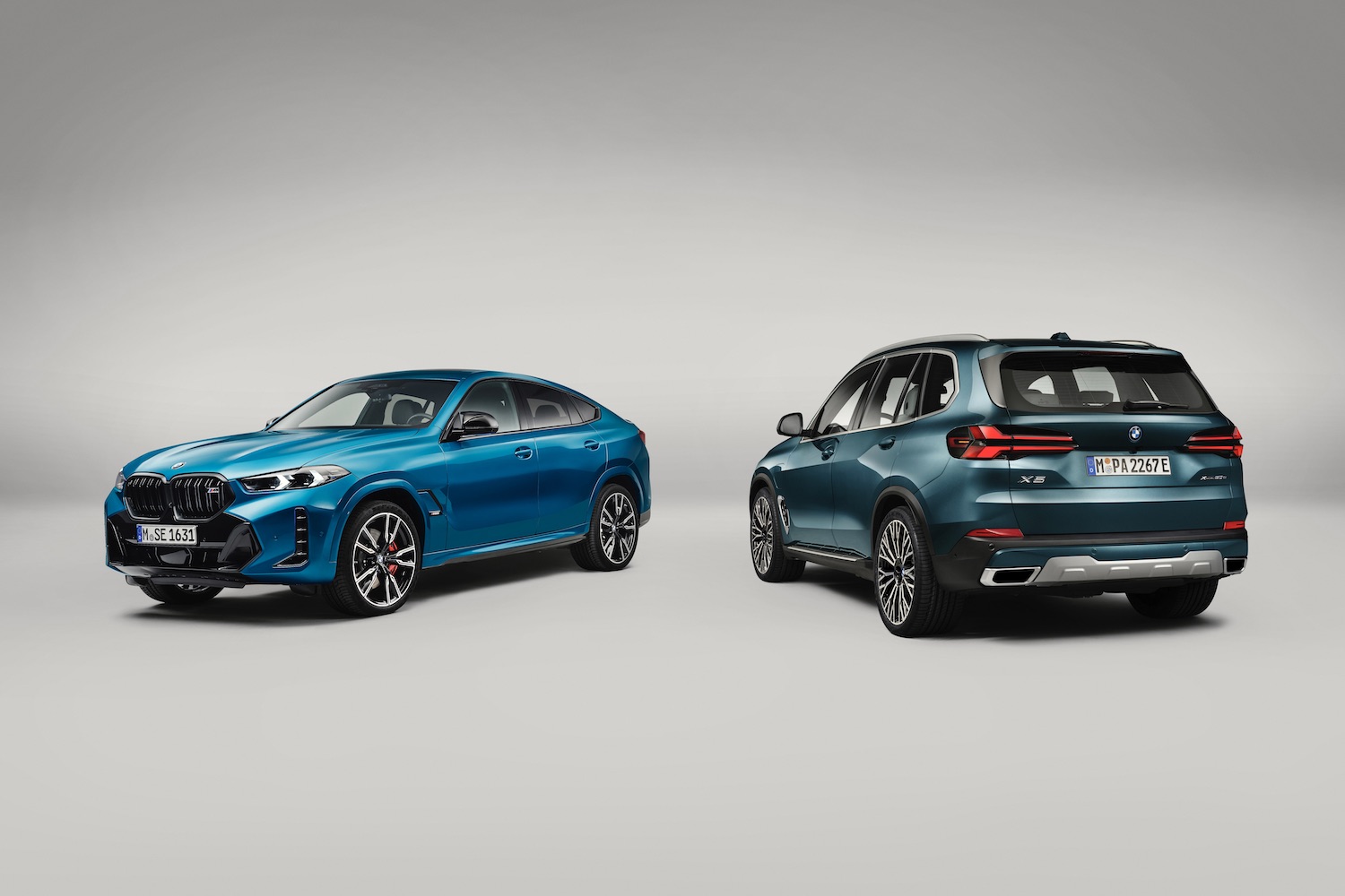 BMW introduces 2024 X5 and X6, adding range to plug-in hybrid