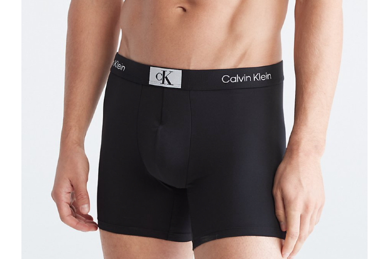 Calvin Klein 1996 boxer brief in black.