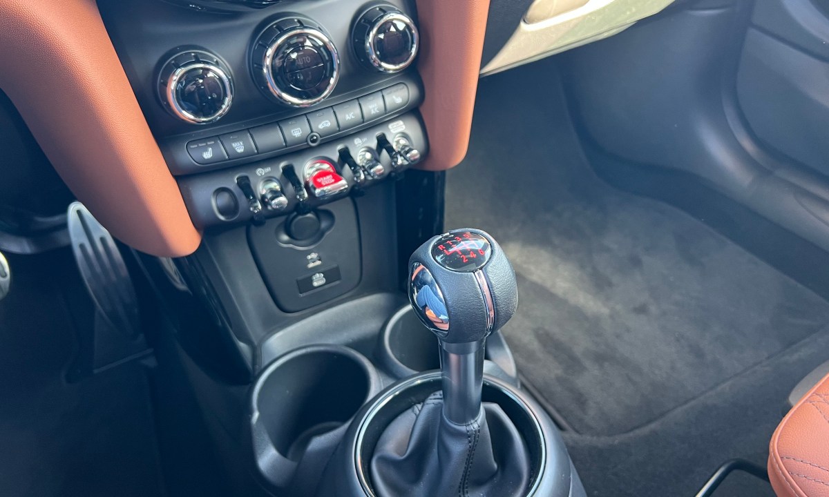 mini manual driving school clutch