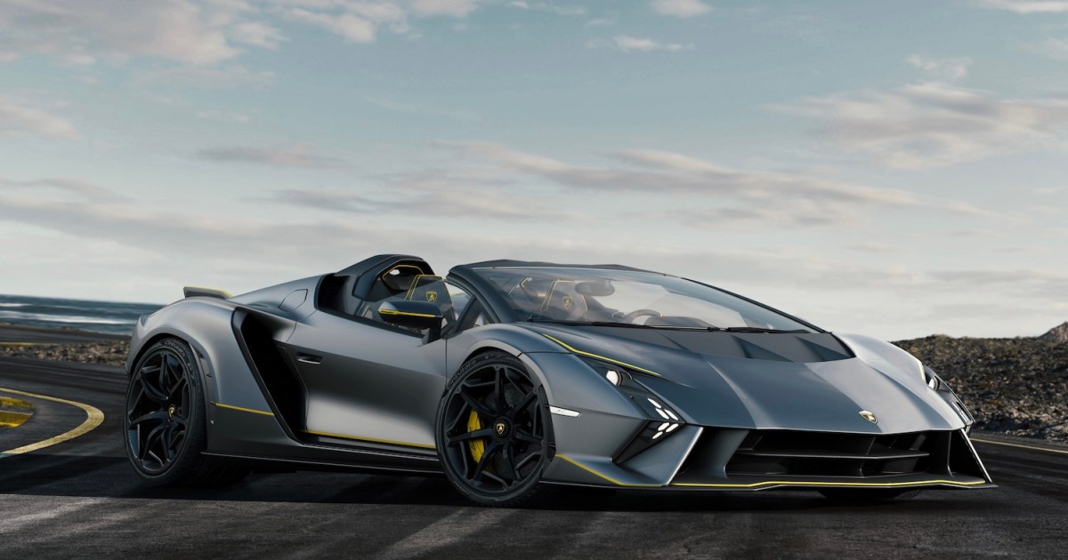 These are Lamborghini’s final V12-powered supercars