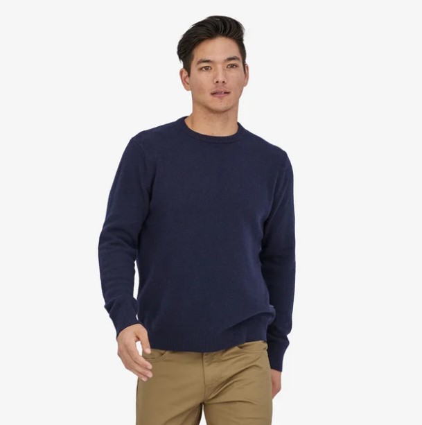 menswear essentials you need patagonia sweater