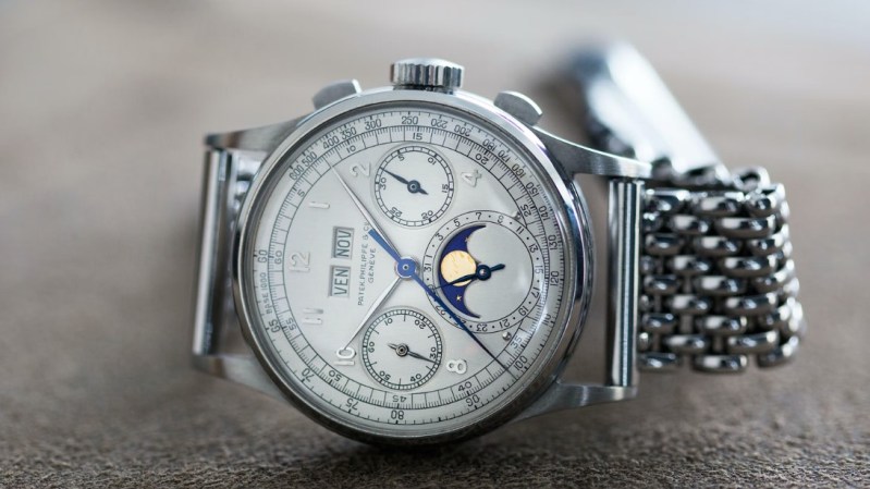 Patek Philippe Acero inoxidable