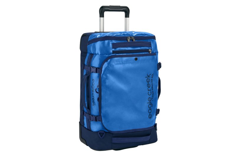 Eagle Creek Cargo Hauler XT Wheeled Duffel Carry-on on a white background.