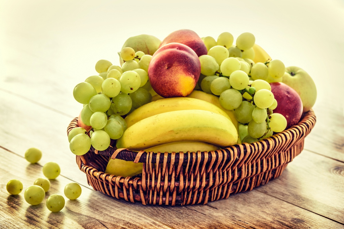 a fruit basket
