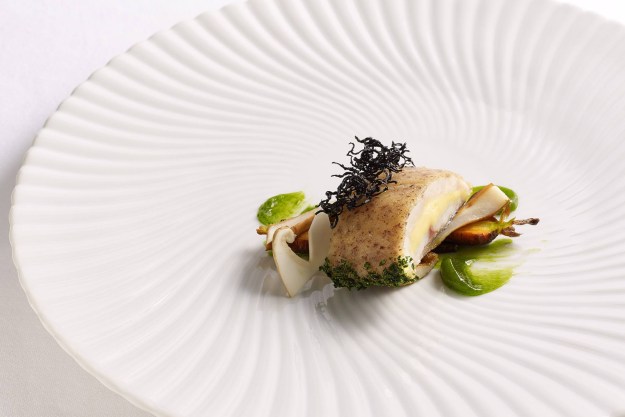 A dish at Per Se in NYC.