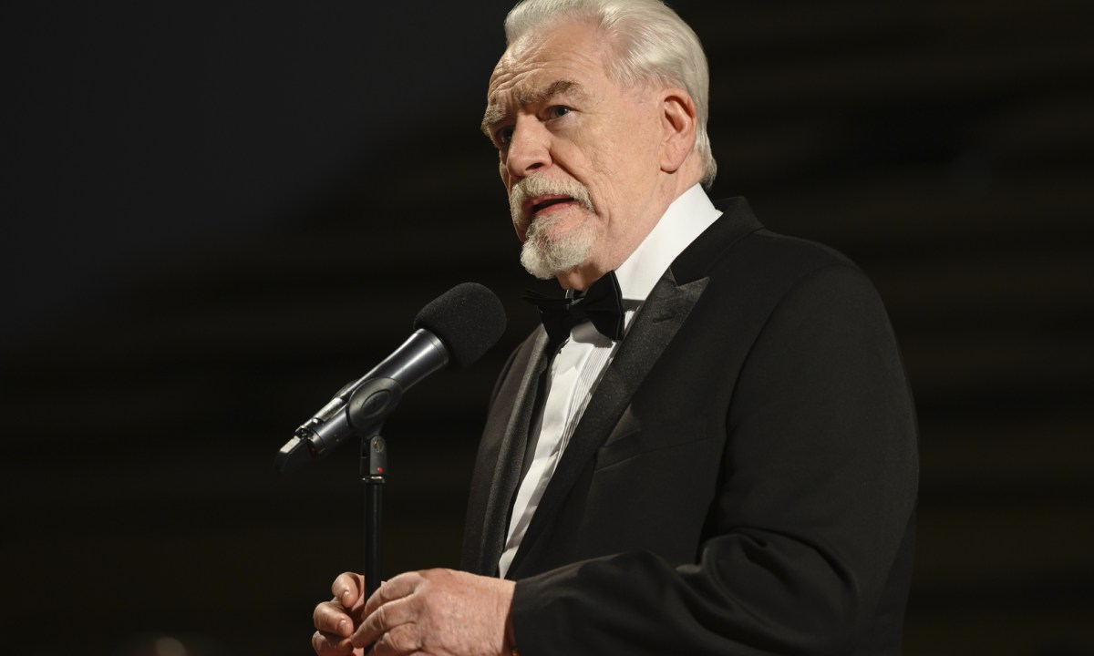 Brian Cox as Logan Roy