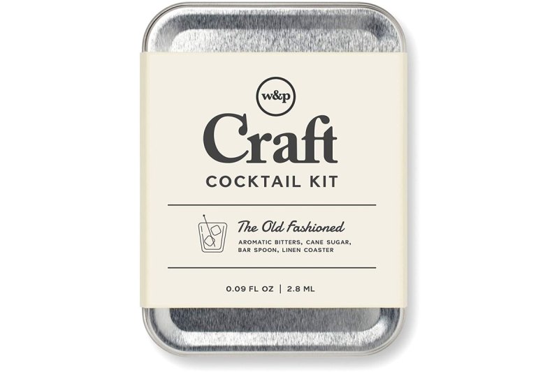 W&P Craft Cocktail Kit (Old Fashioned) on a plain white background.