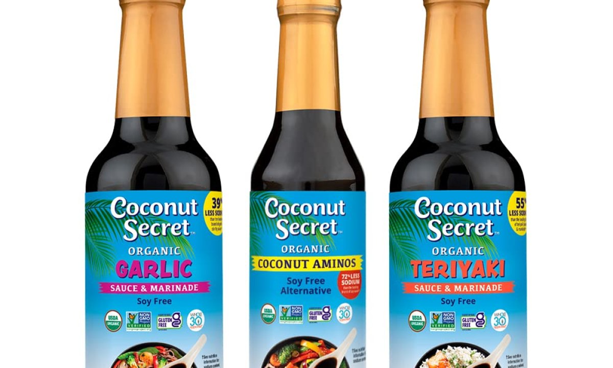 Coconut Secret.