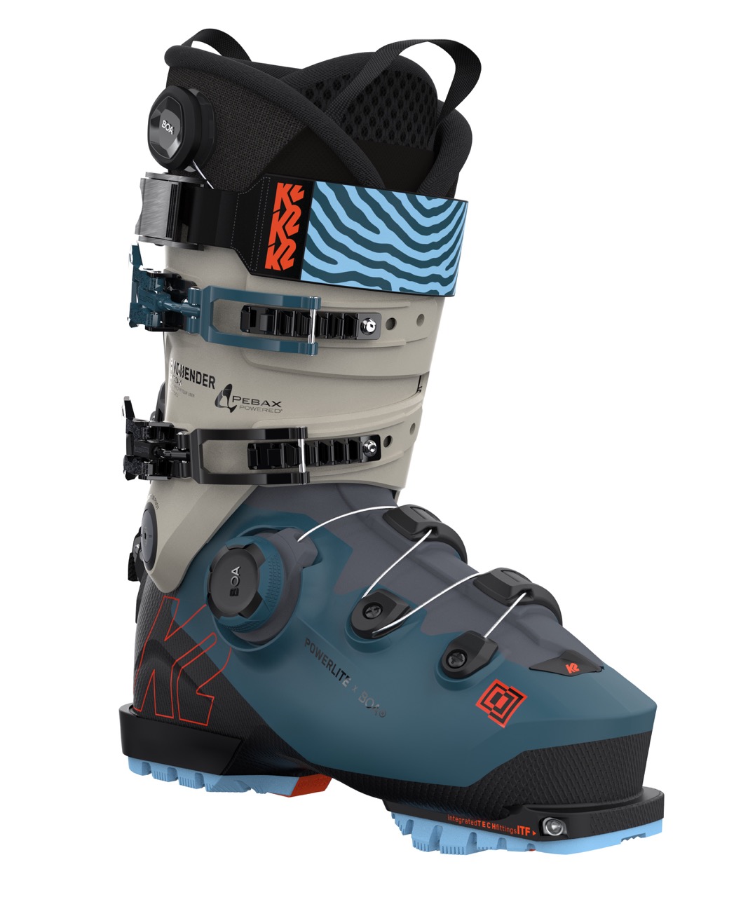 K2 releases the first ever freeride ski boot with BOA lacing system - The  Manual