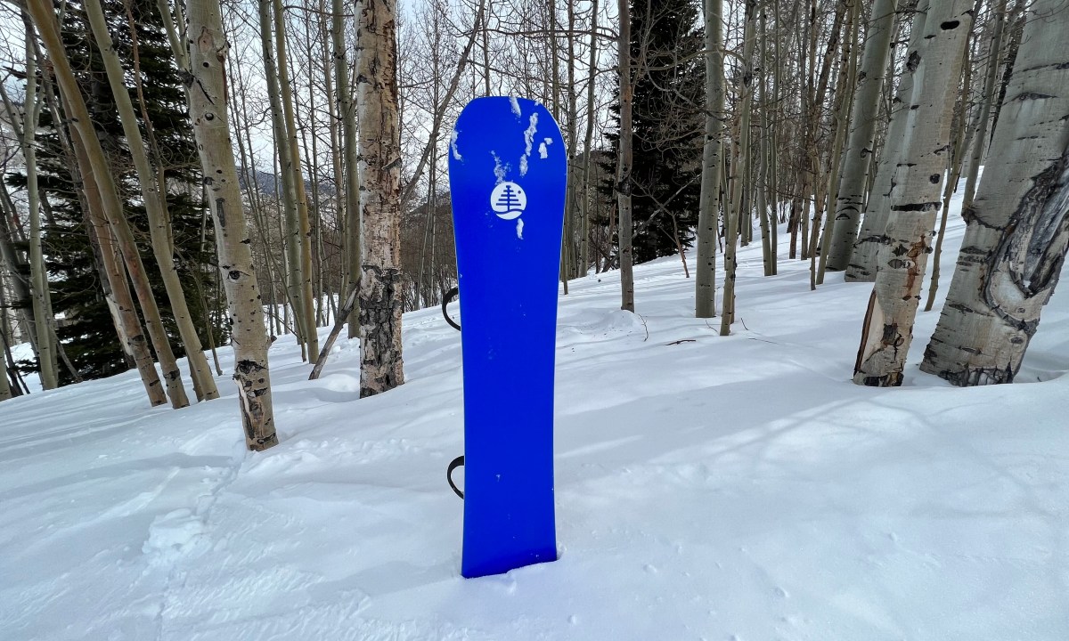 burton family tree hometown hero snowboard review