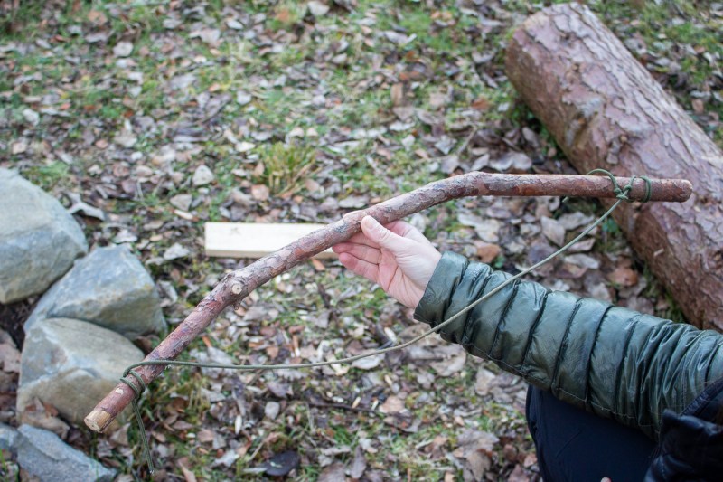 how to make a friction fire bow drill img 7998