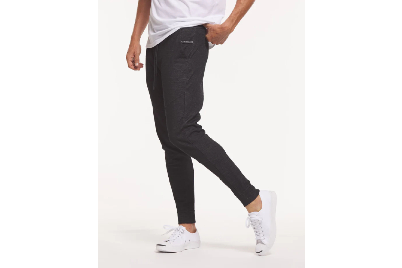 Paka breathe joggers in black.