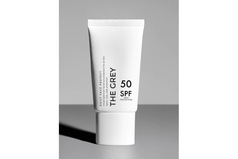 The Grey face protectant SPF50.