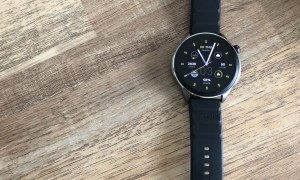 Amazfit GTR 4 watch.