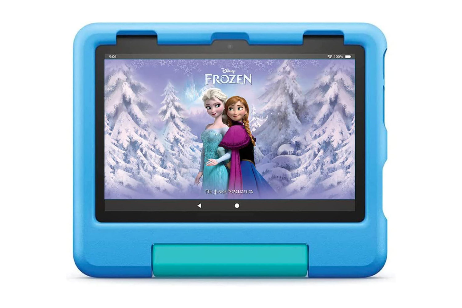 Amazon Fire HD 8 Kids Tablet on a white studio background.