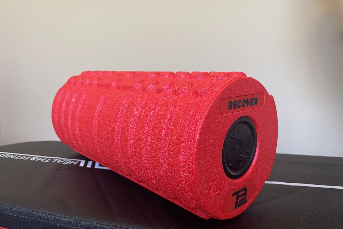 TB12 foam roller