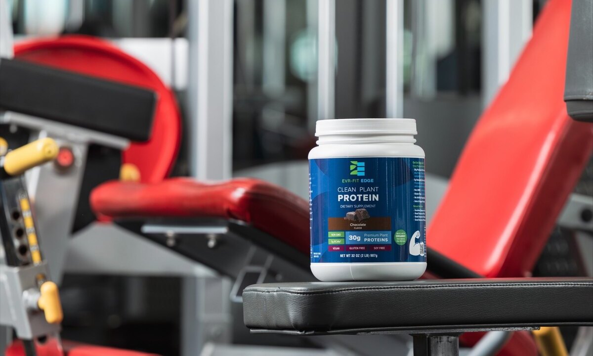 EVR-Fit Edge protein powder.
