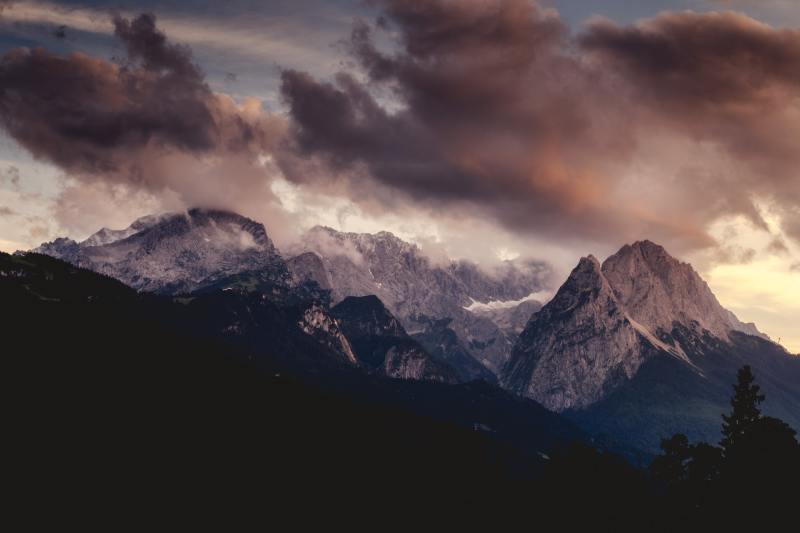 Foto de montaña