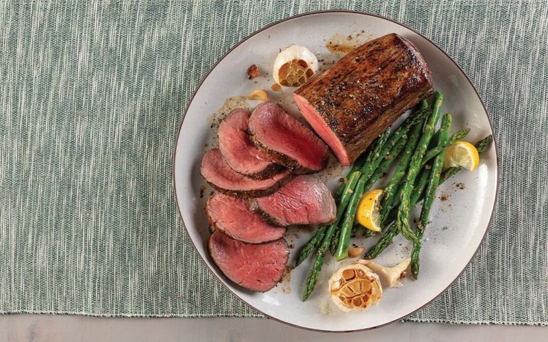 Omaha Steaks roasted chateaubriand
