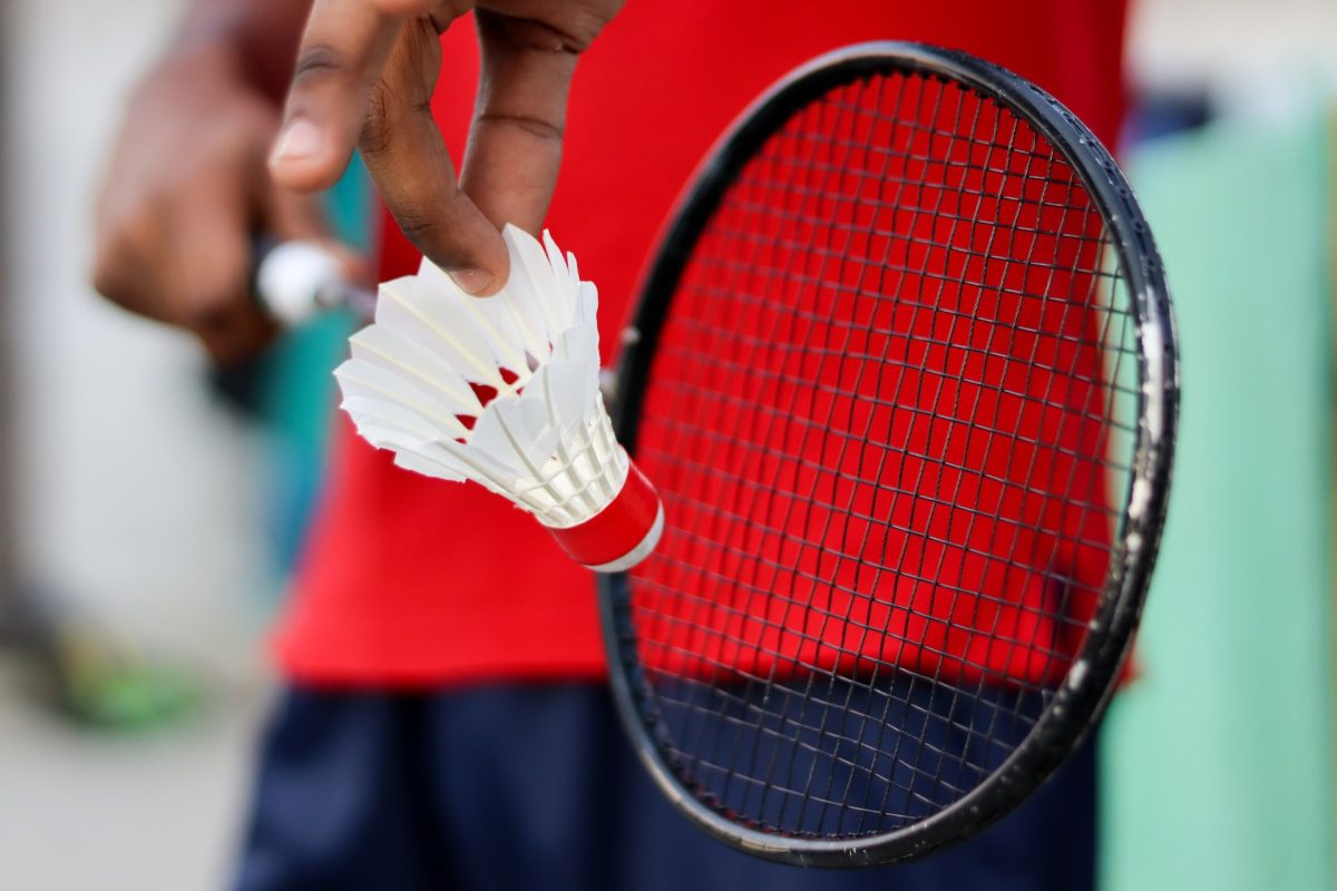 Weird but true Did you know badminton shuttlecocks are calibrated? Heres how its done