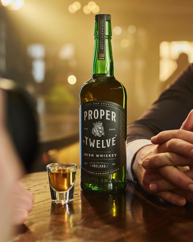 Proper 12 whiskey