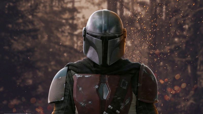 Image from The Mandalorian