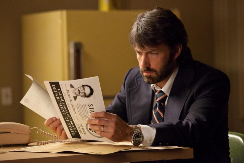 Ben Affleck in Argo.