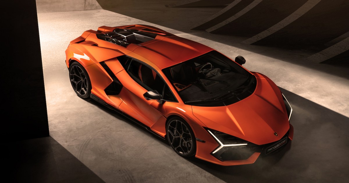 Lamborghini unveils the Revuelto PHEV, a 1,001-HP replacement to the Aventador