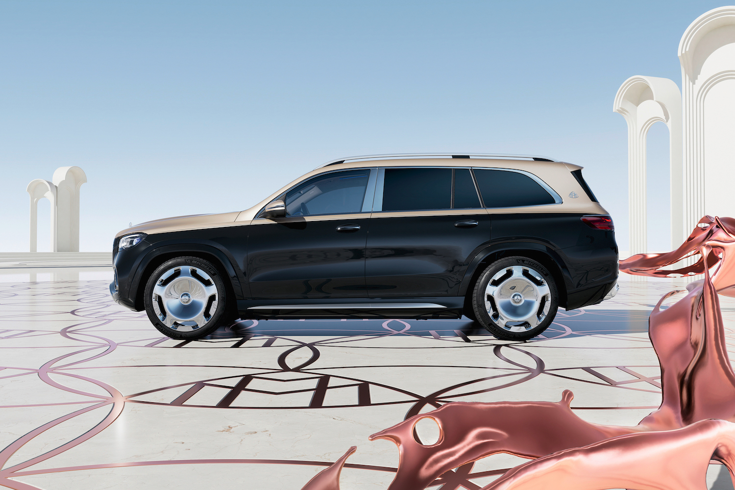 MercedesBenz gives the GLS a slightly updated design and new tech for