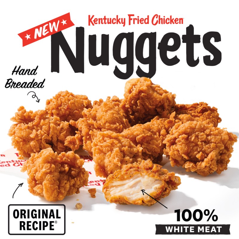 KFC Is Bringing Back This 90s Favorite The Manual kfc-is-bringing-back-this-90s-favorite-the-manual