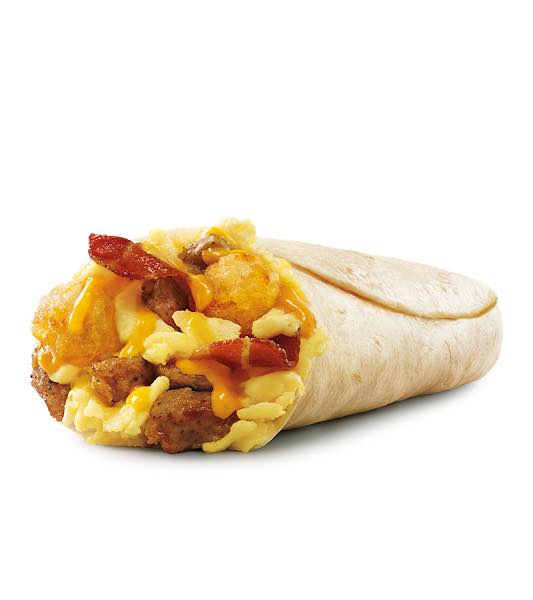 Sonic breakfast burrito