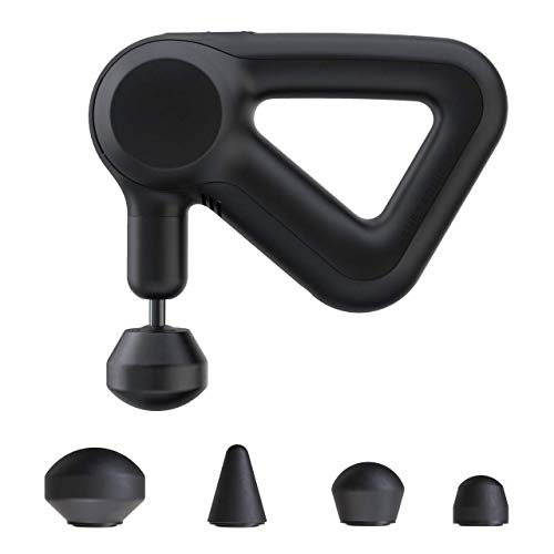 Theragun massage gun.