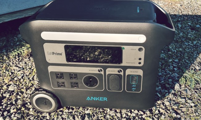 The Anker PowerHouse 767 portable power station.