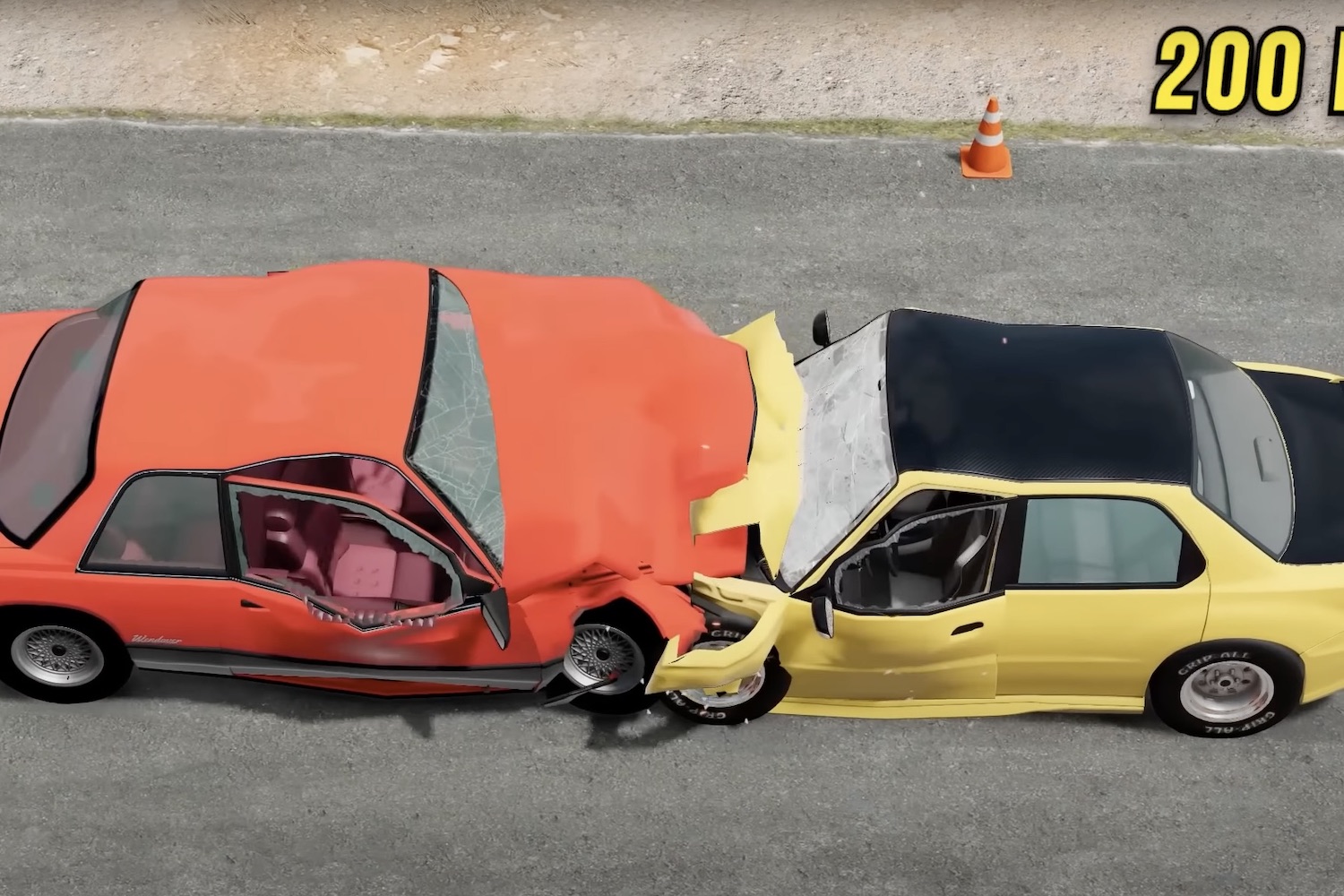 Crash Test and Car Crash Simulator — play online for free on