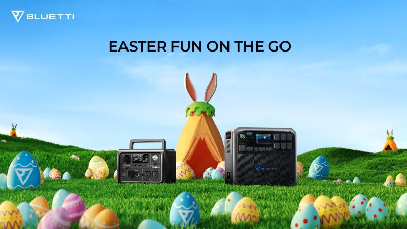 BLUETTI Easter Sale offers lots of fun with portable power on the go.