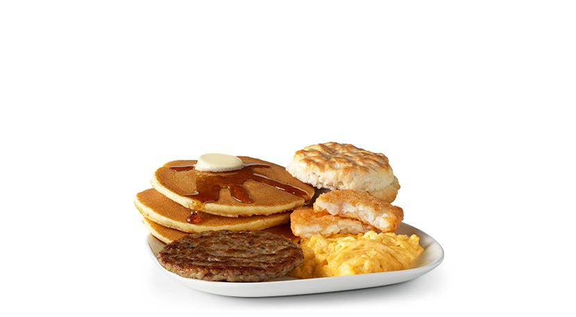 McDonald's big breakfast