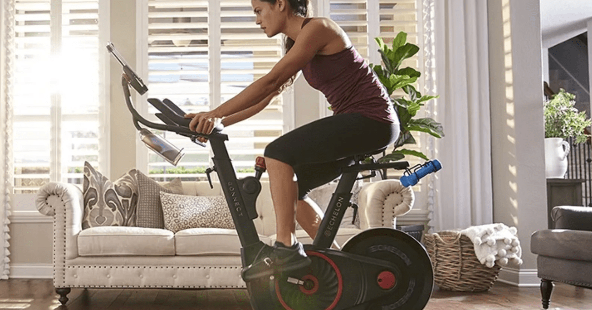 Get fit at home: This Echelon smart exercise bike is $400 off – The Manual