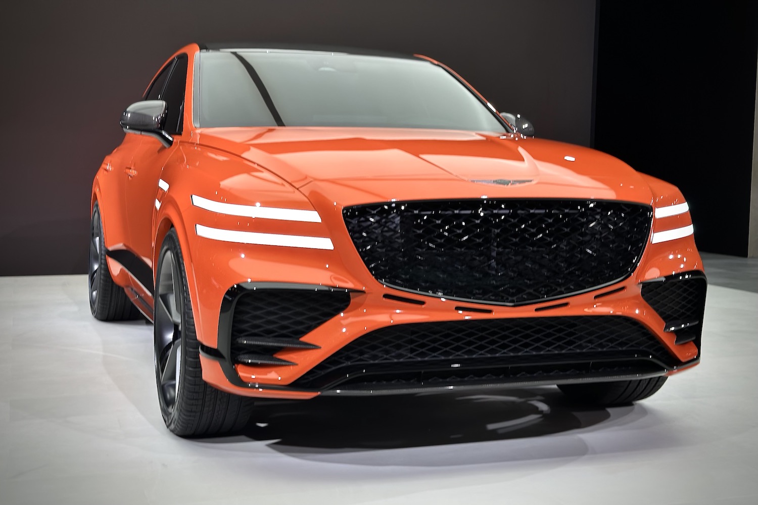 The Genesis GV80 Coupe brings some muchneeded style to the SUV coupe