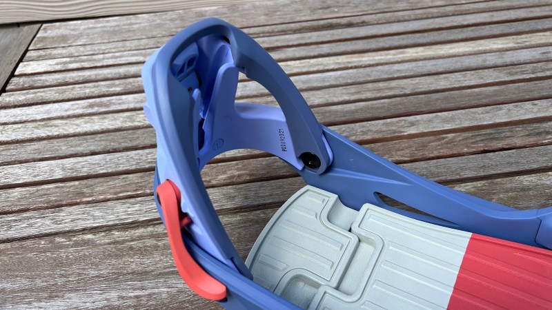 Burton Loback Step-On binding interior